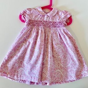 Dress for baby girs size 12m